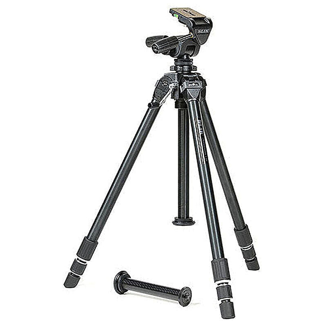 SLIK 三脚 プロフェッショナル II NS 3WAY雲台 3段 大型 ショートエレベータ付属 105986 KEN105986 管理No. 4906752105986