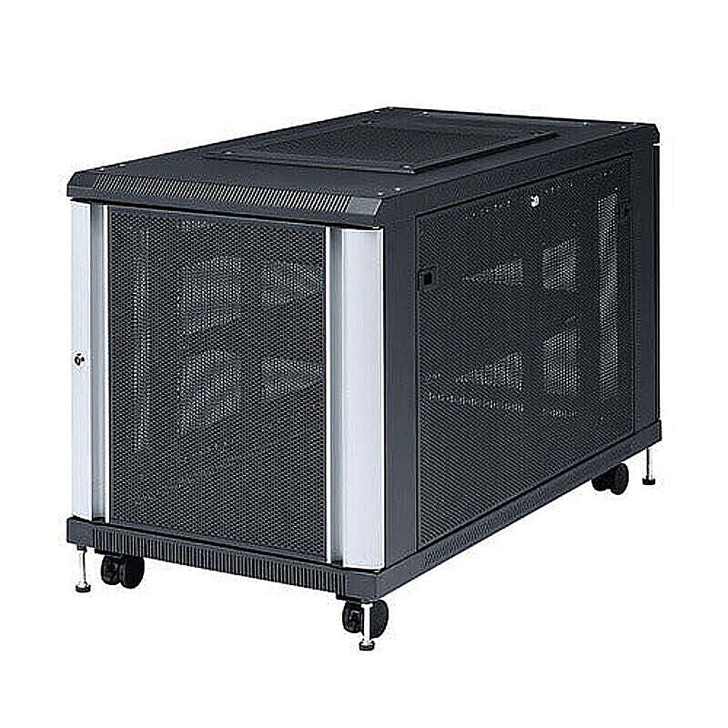 サンワサプライ　19インチマウントサーバーラック(12U)　CP-SVC12U 管理No. 4969887126967